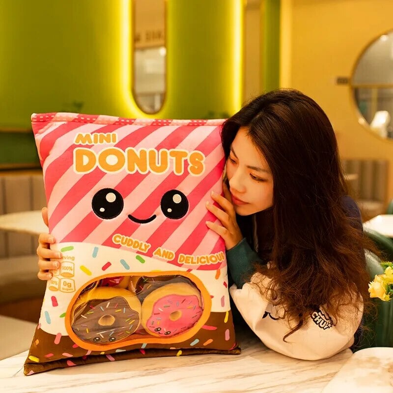 Mini Donuts Candy Bag Plushies-Kawaii Dream
