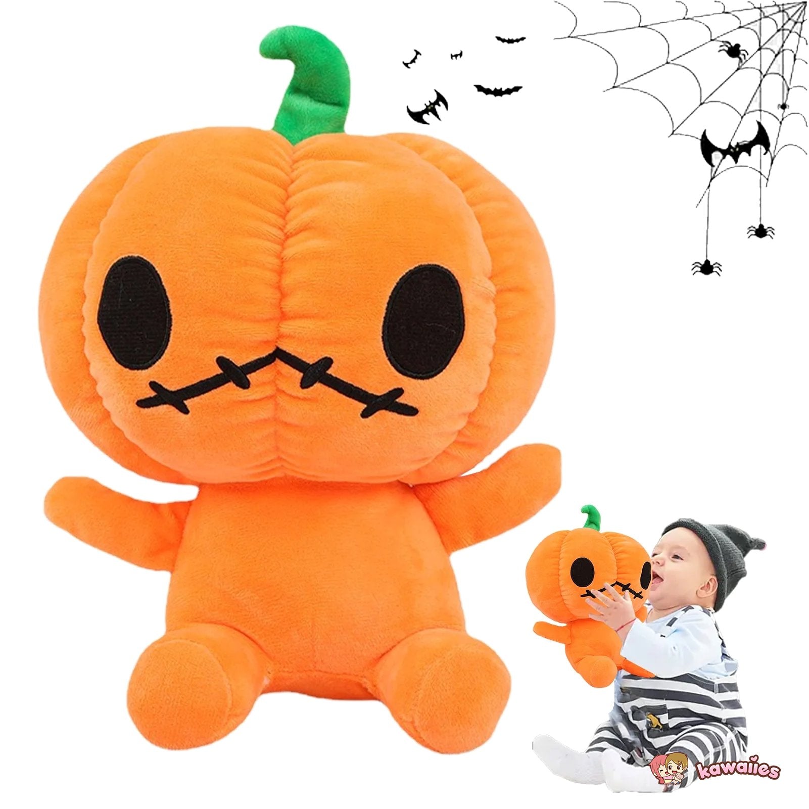 Mini Halloween Pumpkid Plushie-Kawaii Dream