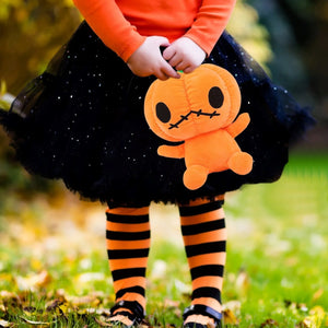 Mini Halloween Pumpkid Plushie-Kawaii Dream