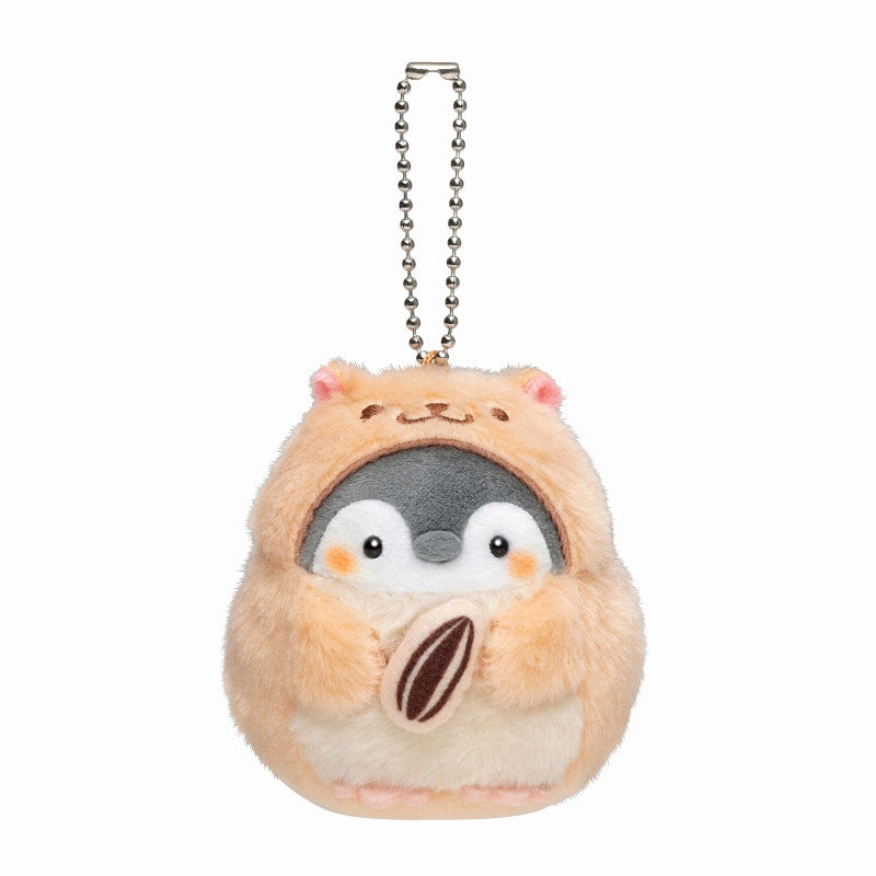 Mini Kawaii Chubby Penguin Hamster Keyring Pendant-Kawaii Dream