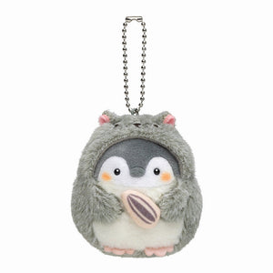 Mini Kawaii Chubby Penguin Hamster Keyring Pendant-Kawaii Dream