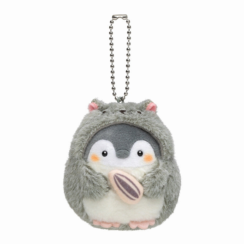 Mini Kawaii Chubby Penguin Hamster Keyring Pendant-Kawaii Dream