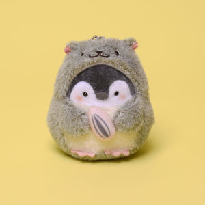 Mini Kawaii Chubby Penguin Hamster Keyring Pendant-Kawaii Dream