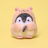 Mini Kawaii Chubby Penguin Hamster Keyring Pendant-Kawaii Dream
