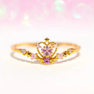 Mini Love Heart Adjustable Ring-Kawaii Dream