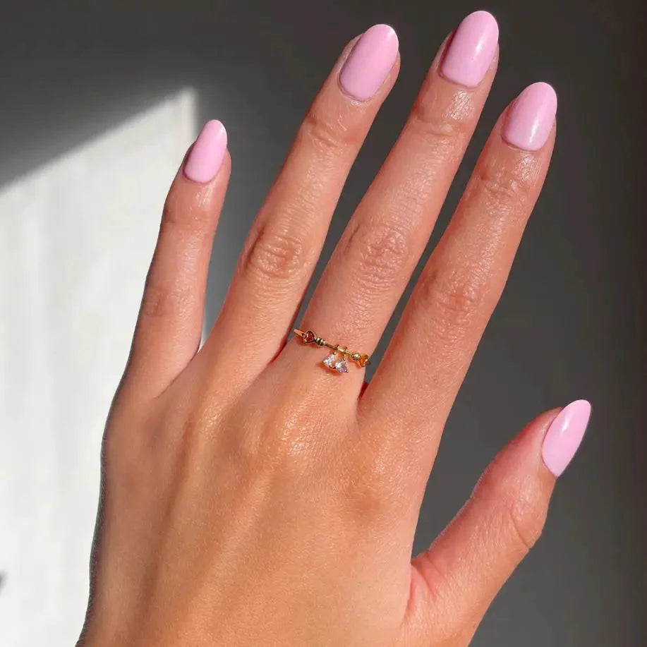 Mini Love Heart Adjustable Ring-Kawaii Dream