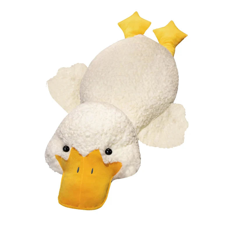Molly the Giant Fluffy White Duck Plushie-Kawaii Dream
