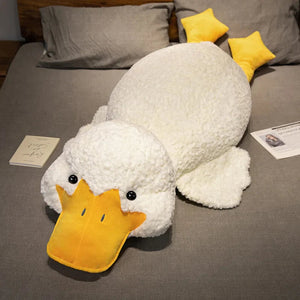 Molly the Giant Fluffy White Duck Plushie-Kawaii Dream