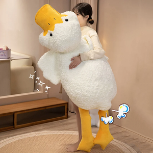Molly the Giant Fluffy White Duck Plushie-Kawaii Dream
