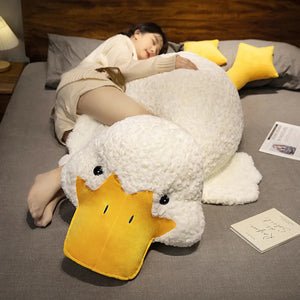 Molly the Giant Fluffy White Duck Plushie-Kawaii Dream