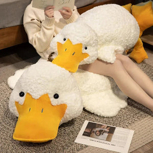 Molly the Giant Fluffy White Duck Plushie-Kawaii Dream