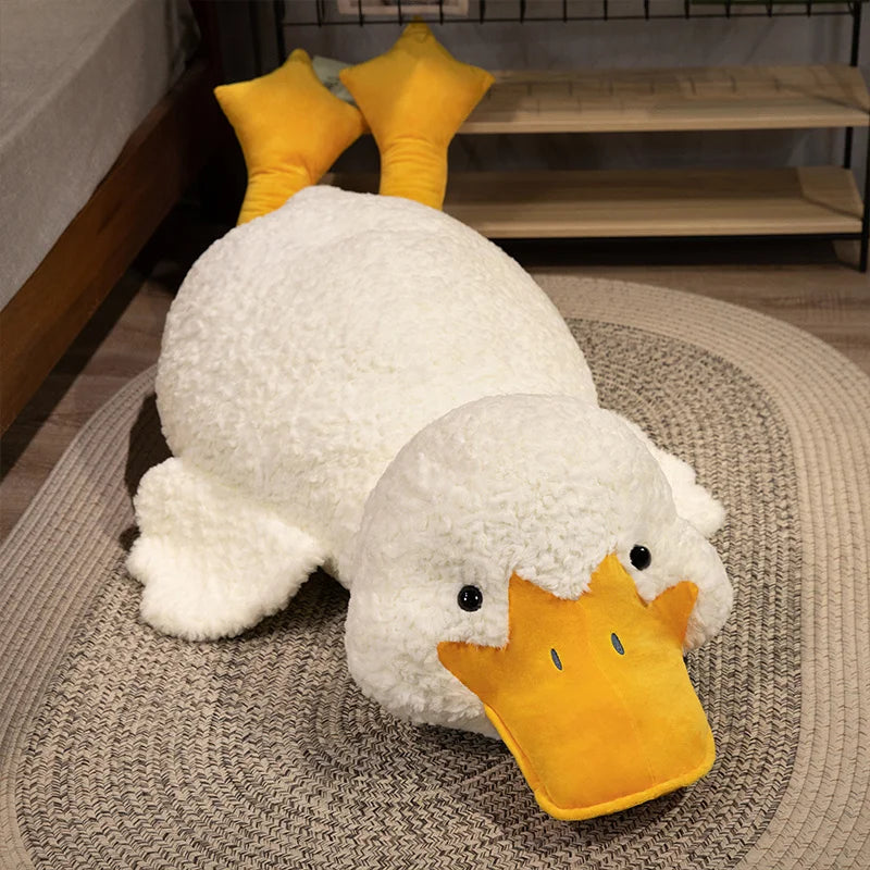 Molly the Giant Fluffy White Duck Plushie-Kawaii Dream