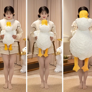 Molly the Giant Fluffy White Duck Plushie-Kawaii Dream