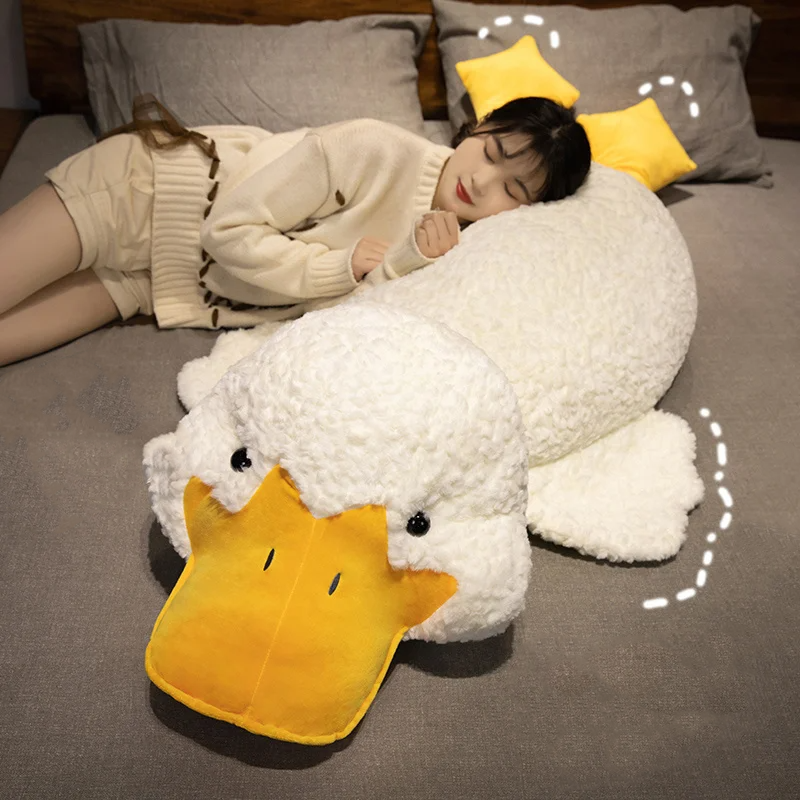 Molly the Giant Fluffy White Duck Plushie-Kawaii Dream