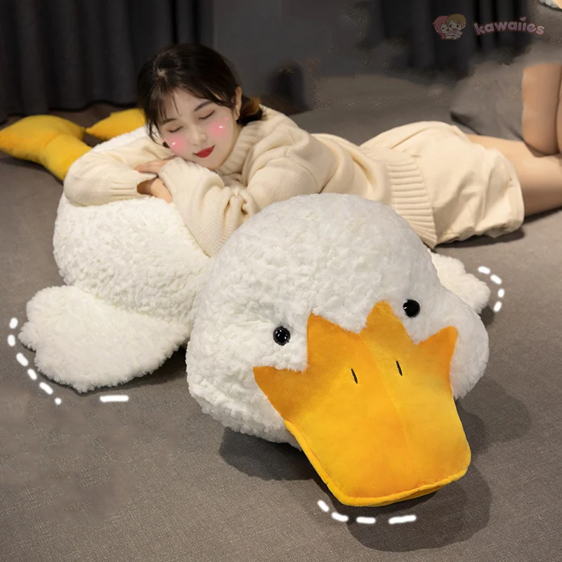 Molly the Giant Fluffy White Duck Plushie-Kawaii Dream