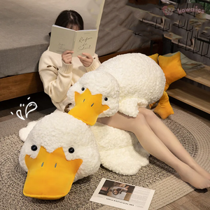 Molly the Giant Fluffy White Duck Plushie-Kawaii Dream