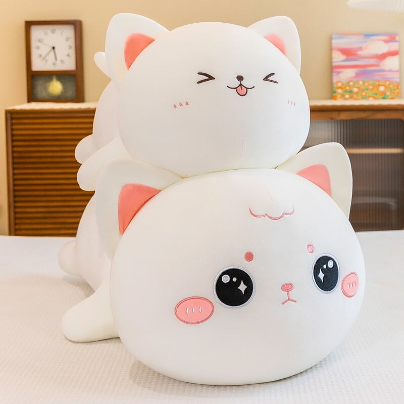 Momo & Nala the Kawaii Laying Cats-Kawaii Dream