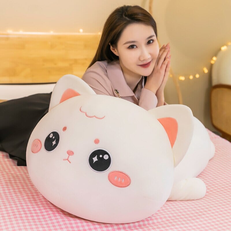 Momo & Nala the Kawaii Laying Cats-Kawaii Dream