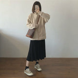 Monster Skateboarding Women's Fleece Zipped Jacket (2023 Season)-Kawaii Dream
