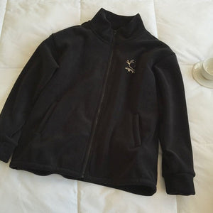 Monster Skateboarding Women's Fleece Zipped Jacket (2023 Season)-Kawaii Dream