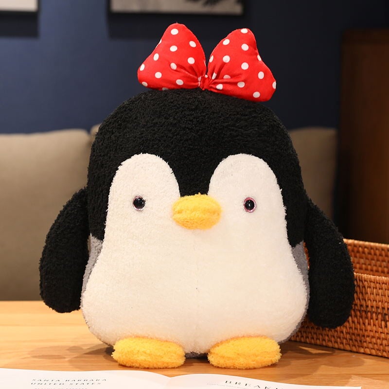 Mumble and Frosty the Fluffy Penguin Plushie-Kawaii Dream