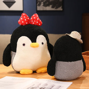 Mumble and Frosty the Fluffy Penguin Plushie-Kawaii Dream
