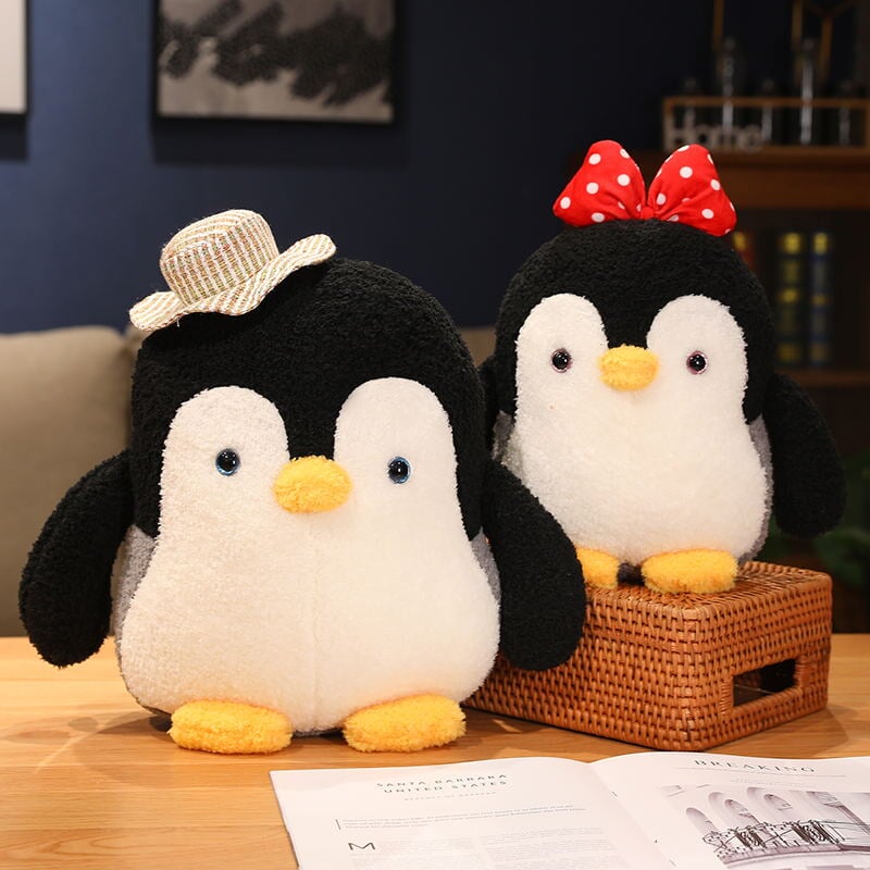 Mumble and Frosty the Fluffy Penguin Plushie-Kawaii Dream