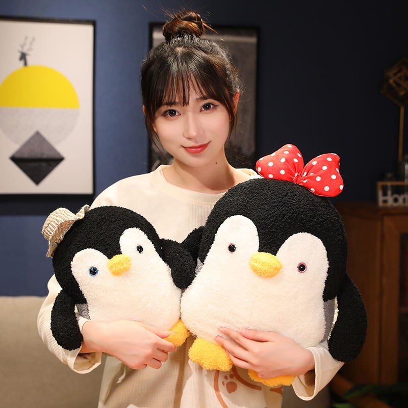 Mumble and Frosty the Fluffy Penguin Plushie-Kawaii Dream