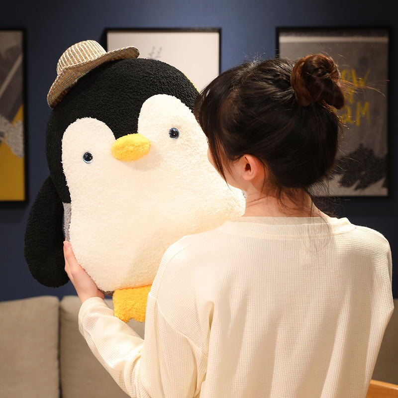 Mumble and Frosty the Fluffy Penguin Plushie-Kawaii Dream