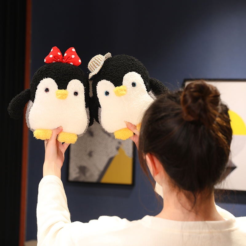 Mumble and Frosty the Fluffy Penguin Plushie-Kawaii Dream