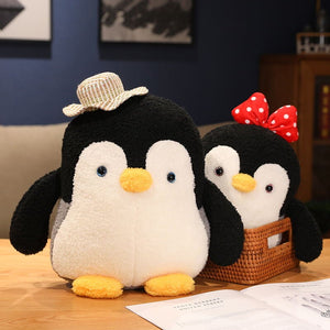 Mumble and Frosty the Fluffy Penguin Plushie-Kawaii Dream