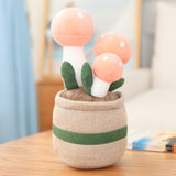 Mushroom Pot Plant Plushie-Kawaii Dream