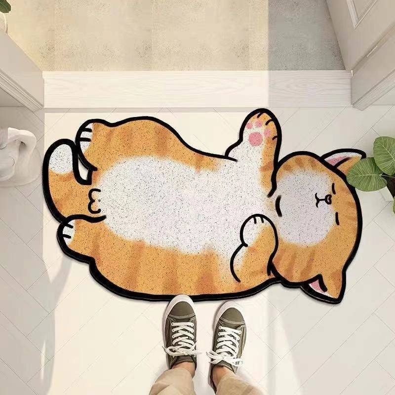 My Cute Animal Shape Floor Mat-Kawaii Dream