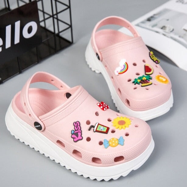 My Love Kawaii Clogs Women-Kawaii Dream