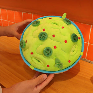 My Salad Bowl with Tortilla Chips-Kawaii Dream