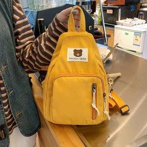 Myron Bear Mini Backpack-Kawaii Dream