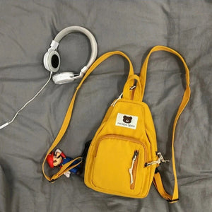 Myron Bear Mini Backpack-Kawaii Dream