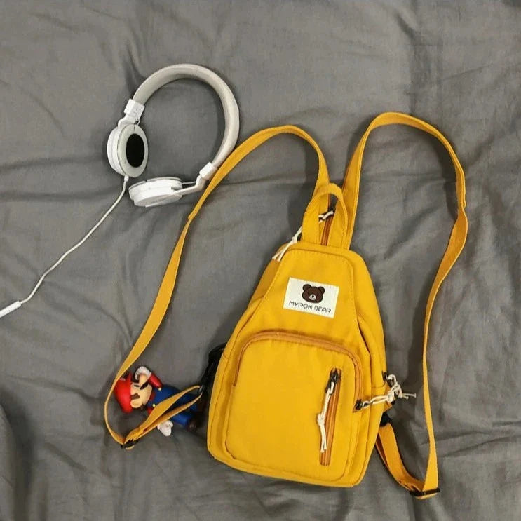 Myron Bear Mini Backpack-Kawaii Dream