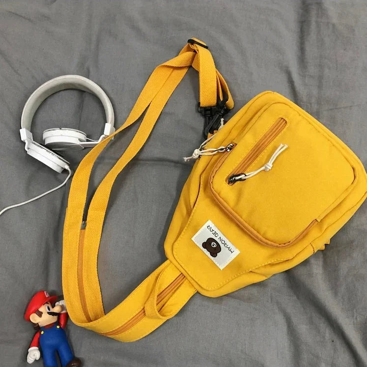 Myron Bear Mini Backpack-Kawaii Dream