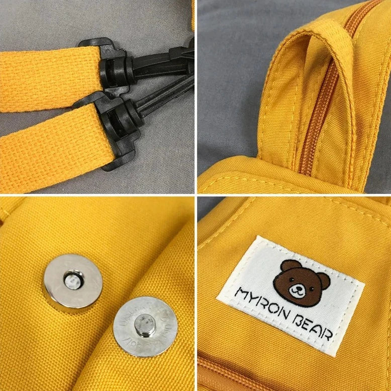 Myron Bear Mini Backpack-Kawaii Dream