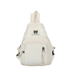 Myron Bear Mini Backpack-Kawaii Dream