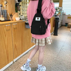 Myron Bear Mini Backpack-Kawaii Dream