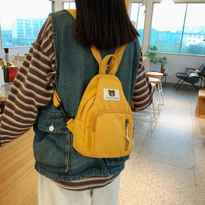 Myron Bear Mini Backpack-Kawaii Dream