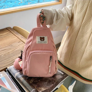 Myron Bear Mini Backpack-Kawaii Dream