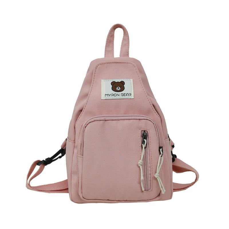 Myron Bear Mini Backpack-Kawaii Dream