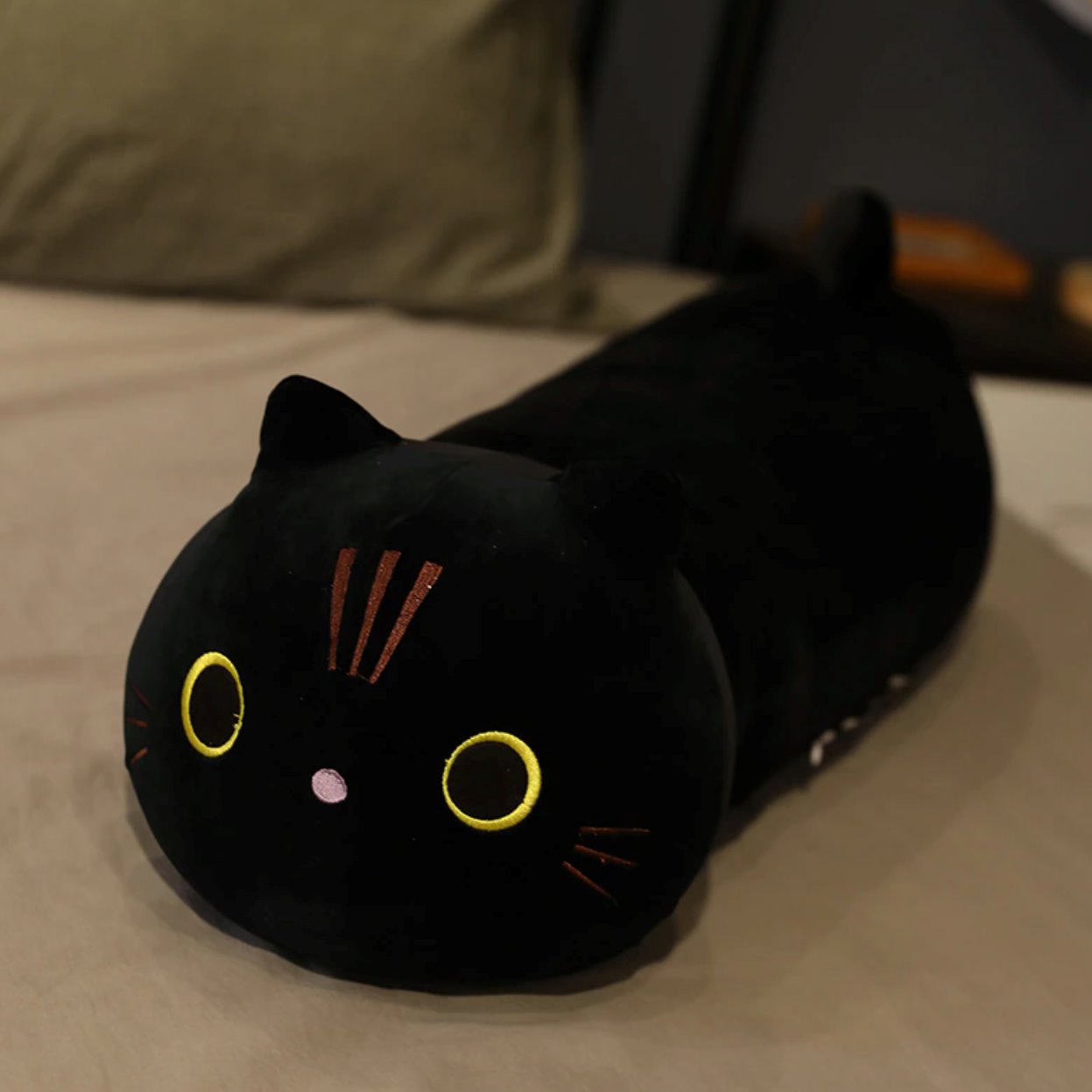 Napping Neko Plushies-Kawaii Dream