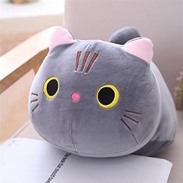 Napping Neko Plushies-Kawaii Dream