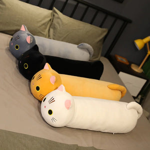 Napping Neko Plushies-Kawaii Dream