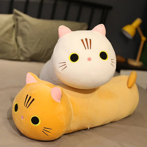 Napping Neko Plushies-Kawaii Dream