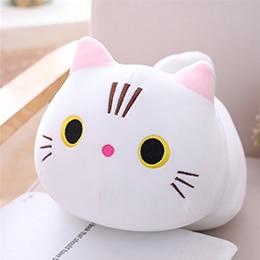 Napping Neko Plushies-Kawaii Dream